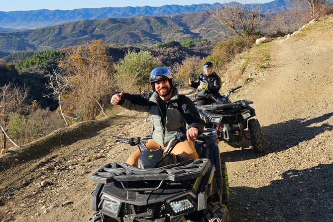 Guided Quad Biking Tour and Zipline in Tirana - Adding the zipline to the ride
