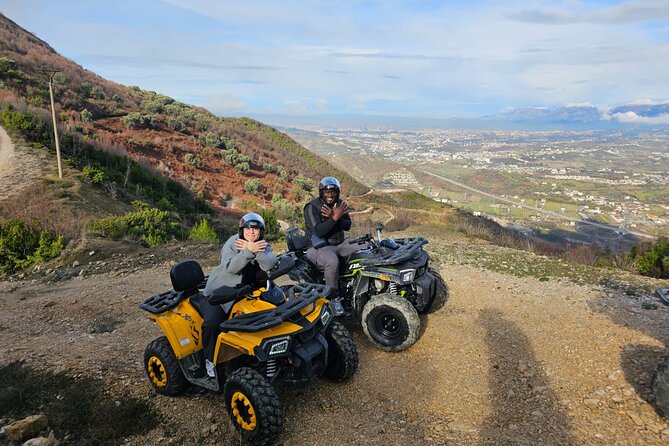 Guided Quad Biking Tour and Zipline in Tirana - Booking, cancellation, and group size