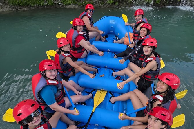 Guided Rafting Tour - Vjosa River National Park - Permet, Albania - The first rapids help you settle in