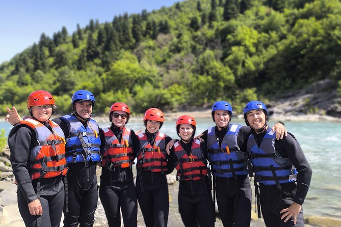 Guided Rafting Tour - Vjosa River National Park - Permet, Albania - Mountain views and faster water