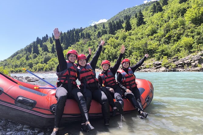 Guided Rafting Tour - Vjosa River National Park - Permet, Albania - A calm return to base camp