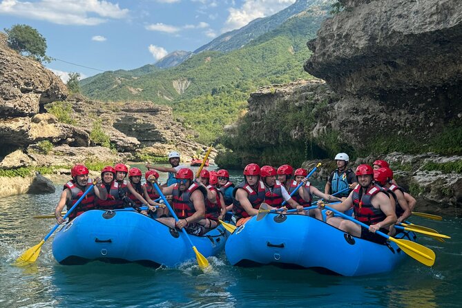 Guided Rafting Tour - Vjosa River National Park - Permet, Albania - What the $45.42 price includes