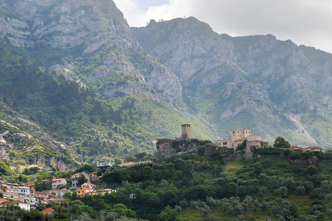 Guided Tour to Kruja, Holy Mountain & Old Bazaar from Durres - Walking Kruja’s Old Bazaar