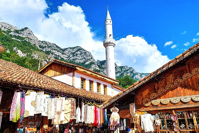 Guided Tour to Kruja, Holy Mountain & Old Bazaar from Durres - Inside the Castle of Kruja