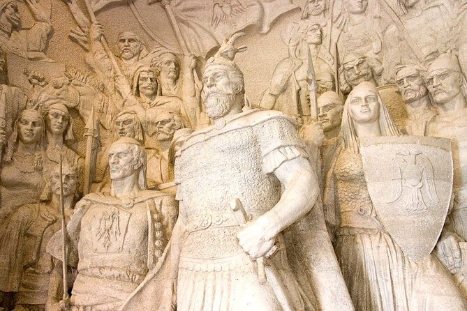 Guided Tour to Kruja, Holy Mountain & Old Bazaar from Durres - Fushë-Krujë and a quick taste of everyday Albania