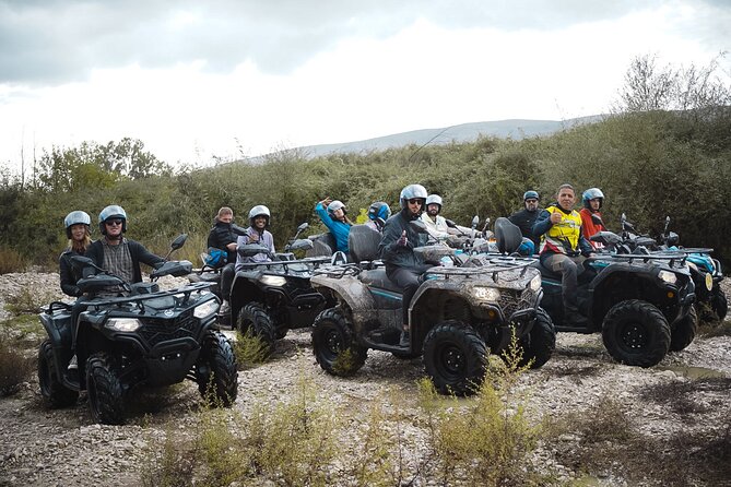 Half day Quad Adventure at Vjosa National Park in Permet - Why the small group matters