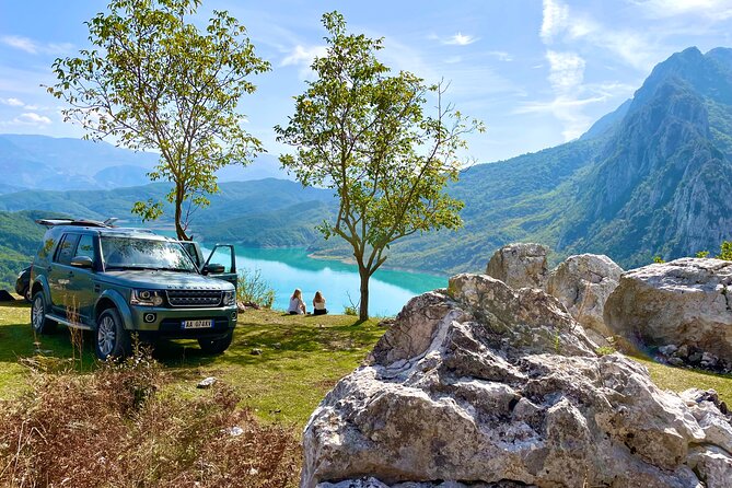 Hike on Gamti Mt & Bovilla Lake from Tirana on Luxe Land Rover - The experience at a glance