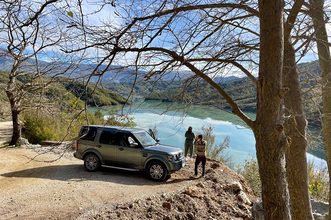 Hike on Gamti Mt & Bovilla Lake from Tirana on Luxe Land Rover - Bovilla Canyons: a dramatic first look