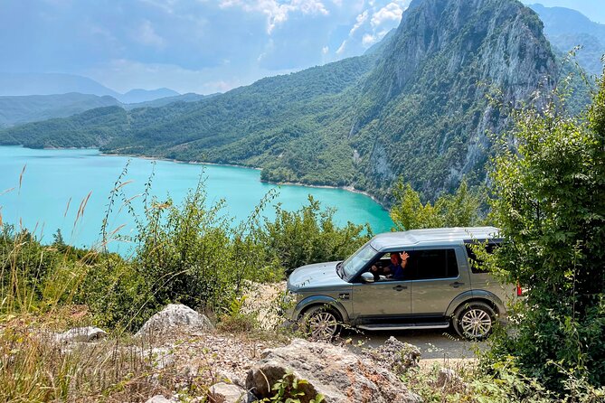 Hike on Gamti Mt & Bovilla Lake from Tirana on Luxe Land Rover - The Land Rover ride beyond Tirana