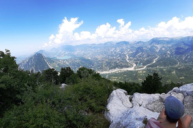 Hiking Bovilla Lake and Dajti Mountain Cable Car - Walking through oak forest to Cherry Pass