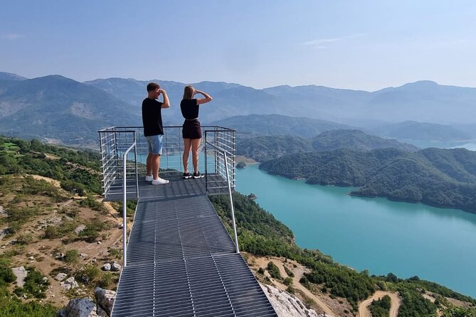 Hiking to Gamti, Bovilla Lake and Kruja Day Trip from Tirana - Entering Kruja through the old bazaar