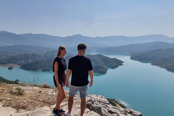 Hiking to Gamti, Bovilla Lake and Kruja Day Trip from Tirana - Bovilla Lake and the short Gamti climb