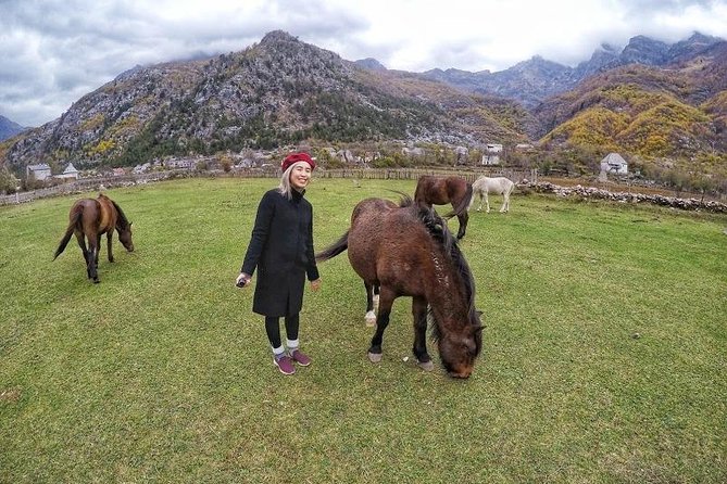 Hiking Tour of Valbona, Theth & Blue Eye in 3 Days from Tirana - Day three: Gurnas Waterfall and the Blue Eye