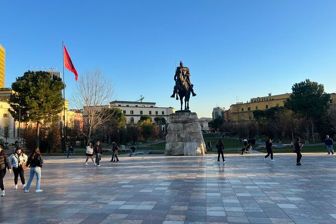 Inside Tirana Walking Tour - Blloku shows Tirana after communism