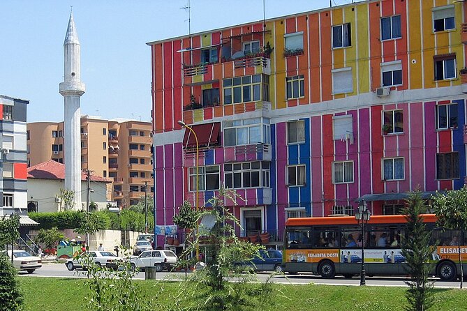 Inside Tirana Walking Tour - Reading the layers of Skanderbeg Square