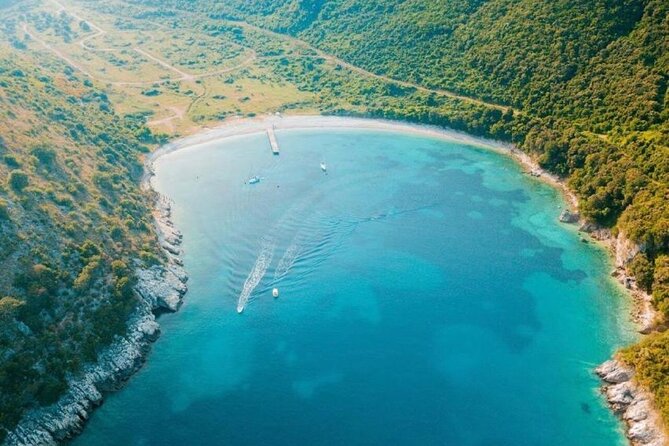 Into the Blue :Adventure Along the Beaches of Saranda Boat Trip - Gremina, Kakome, and Lovers Bay slow the pace