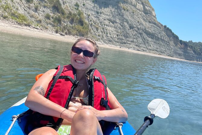 Kayak in Cape of Rodon,Tirana Albania Tour (ARG) - Getting equipped for the water