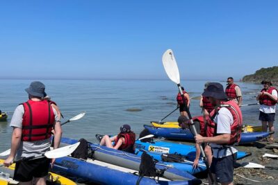 Kayak in Cape of Rodon,Tirana Albania Tour (ARG)