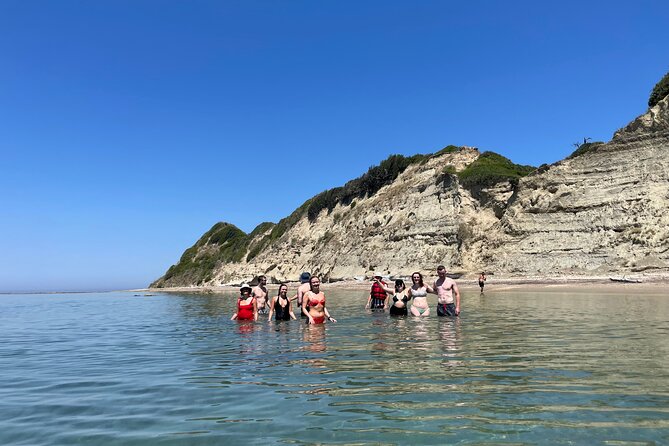 Kayak in Cape of Rodon,Tirana Albania Tour (ARG) - Paddling along clear bays and rocky coast