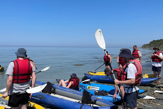 Kayak in Cape of Rodon,Tirana Albania Tour (ARG) - The 9:00 a.m. departure from Tirana