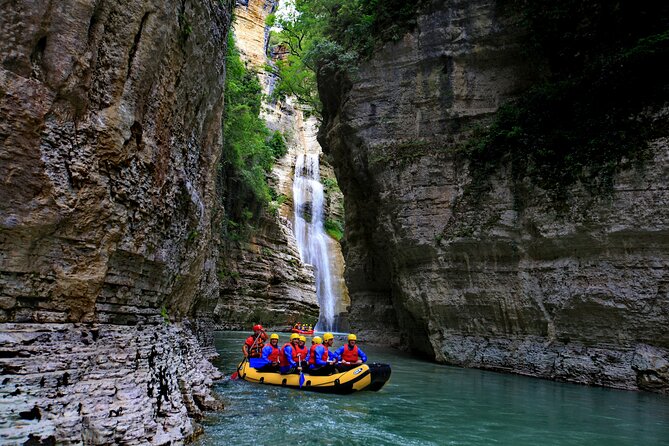 Kayak,Raft,Hiking,Canyon Exploration in Albania -6 day tour - Day 5: Class 3 rafting on the Vjosa
