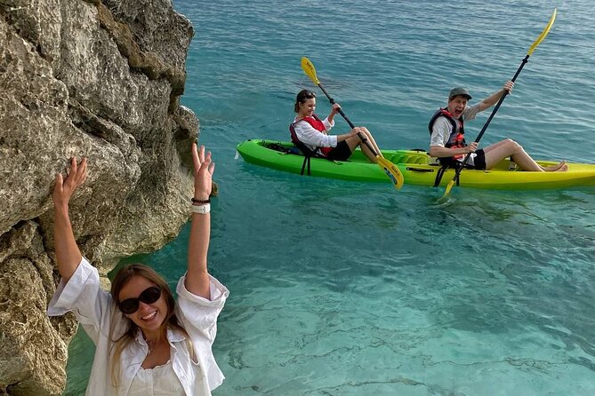 Kayak Sup Tours Lukova Caves - Kroreza - A four-hour paddle along Lukova’s white coast