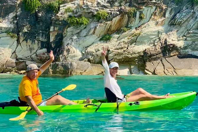 Kayak Sup Tours Lukova Caves - Kroreza - The return route and two small caves