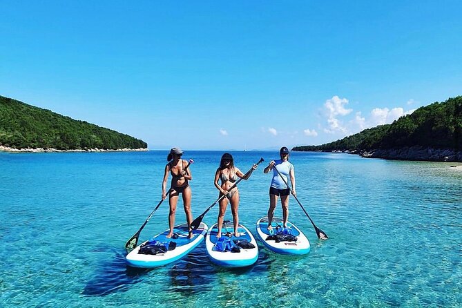 Kayak Sup Tours Lukova Caves - Kroreza - Kayaking or stand-up paddleboarding?