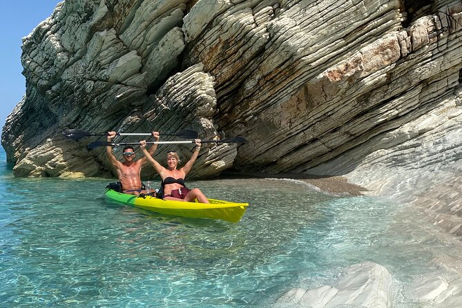 Kayak Sup Tours Lukova Caves - Kroreza - The first 30 minutes: Leaving Lukova by kayak