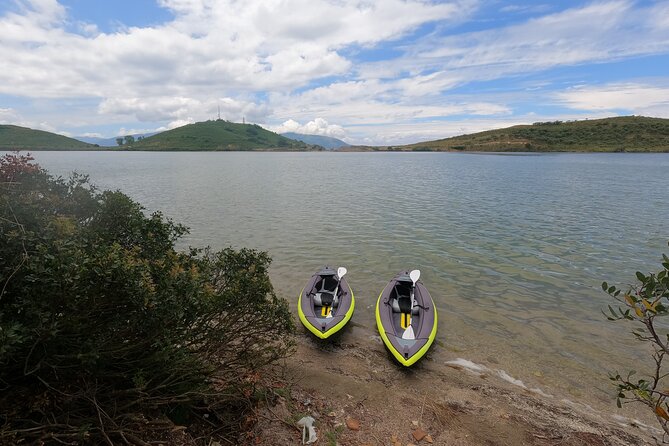 Kayaking at Narta Lagoon from Vlore - Why Narta Lagoon makes a good half-day outing