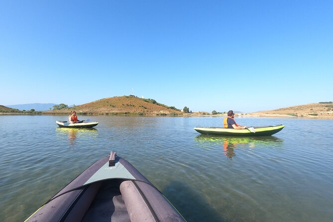 Kayaking at Narta Lagoon from Vlore - Paddling through Narta’s bird country