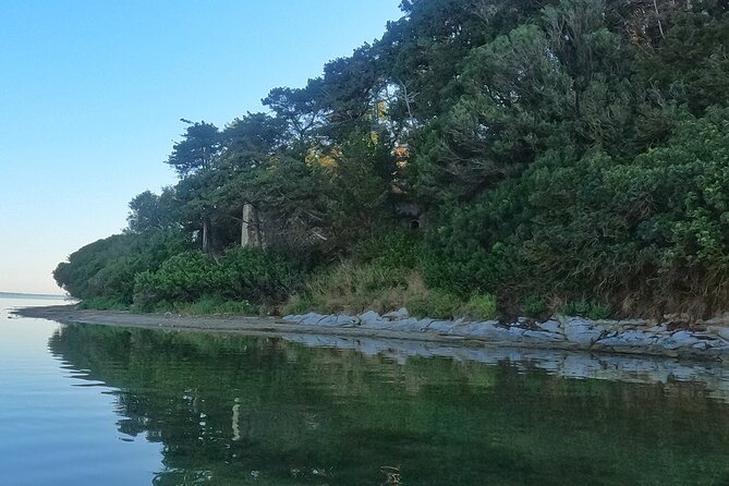 Kayaking at Narta Lagoon from Vlore - Getting ready for the lagoon