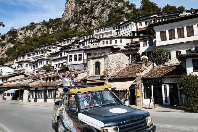 Kayaking in Berat,Tomori Lake & Jeep Safari -ARG - Tomorr Lake, kayaks, and stand-up paddleboards