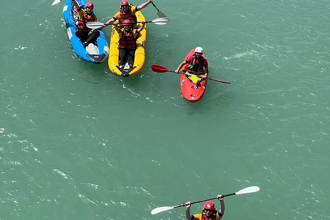 Kayaking in Vjosa River,Albania Kayak Permet,Gjirokaster (ARG) - Why the Vjosa River matters