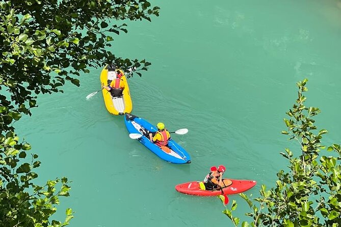 Kayaking in Vjosa River,Albania Kayak Permet,Gjirokaster (ARG) - How much adventure should you expect?