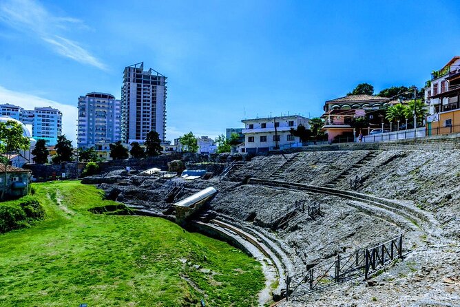 Kruja Castle ,Sari Salltik & Durrës fromTirana - The Vollga promenade and an optional seafood lunch