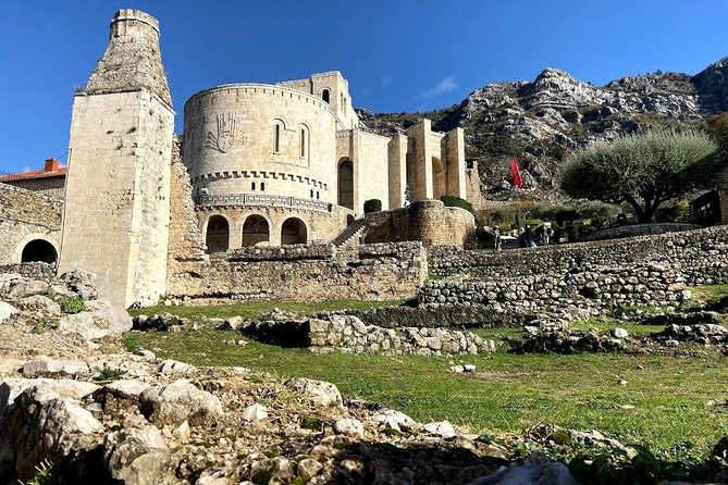 Kruja castle, the old Bazaar & Sarisalltik- Departure from Tirana - What the $24.19 price really covers
