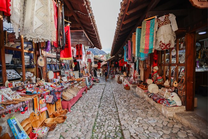 Kruja castle, the old Bazaar & Sarisalltik- Departure from Tirana - Pickup, WhatsApp updates, and the return to Tirana