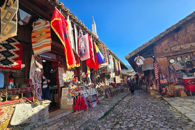 Kruja, Old Bazaar, Museum,Sari Saltik tour from Tirana - Mount Kruja and the Sari Saltik shrine