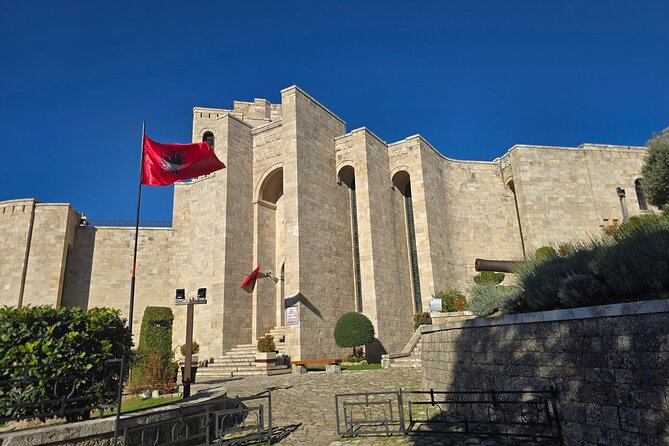 Kruja, Old Bazaar, Museum,Sari Saltik tour from Tirana - The guide can make or break the day