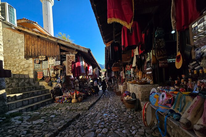 Kruja, Old Bazaar, Museum,Sari Saltik tour from Tirana - What the $24.03 price really covers