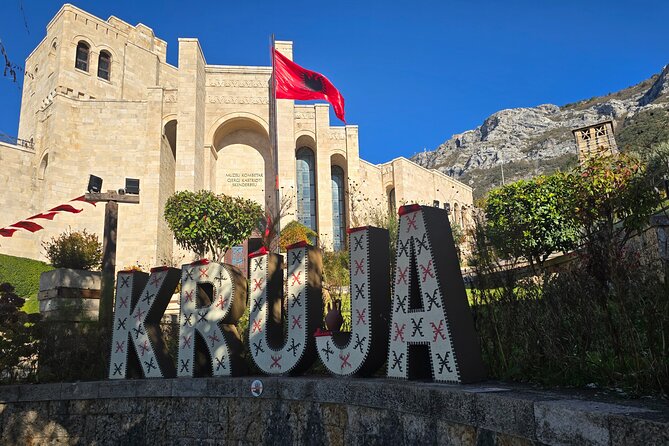 Kruja, Old Bazaar, Museum,Sari Saltik tour from Tirana - Timing, walking, and practical planning