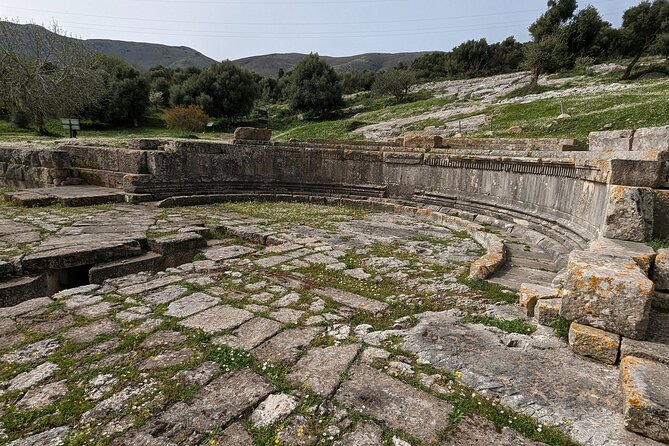 Llogara Caesar's Path,Orikum Park & Marmiroi Church Guided Tour - Entering Orikum Archaeological Park through Pasha Liman