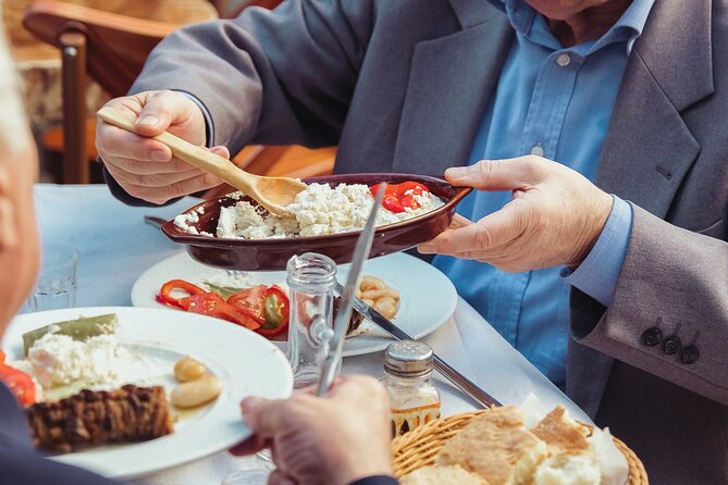 Local food experience & walking tour of Tirana - Çam Bazaar: The Useful, Everyday Tirana