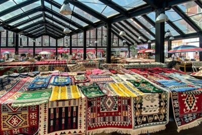 Local food experience & walking tour of Tirana