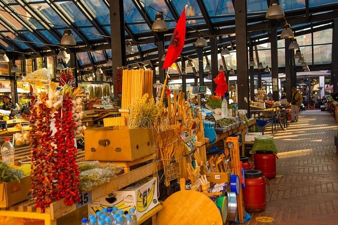 Local food experience & walking tour of Tirana - Rruga Qemal Stafa and the Taste of the Seasons