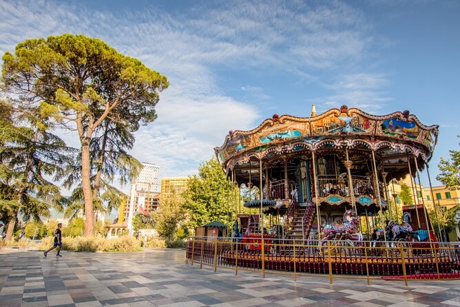 Local food experience & walking tour of Tirana - Pazari i Ri and Tirana’s Second-Hand Side