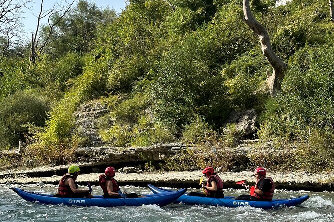 Multi Day Kayaking In Vjosa River ,Camping -6 Days - Day 2: Kaluth village, Permet, and Benja