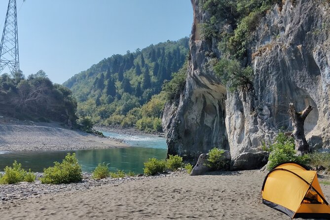 Multi Day Kayaking In Vjosa River ,Camping -6 Days - Day 3: Permet to Gryka e Kelcyres