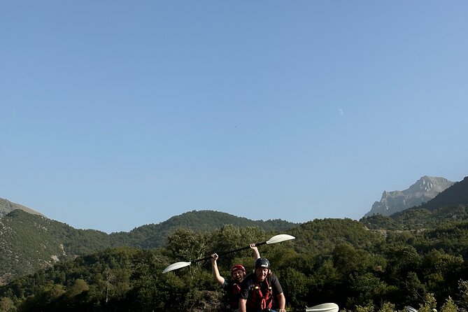 Multi Day Kayaking In Vjosa River ,Camping -6 Days - The Kakome Bay problem you should clarify